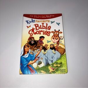 Kids Favorite Bible Stories Colorful Illustrated Children's Book Young Reader
